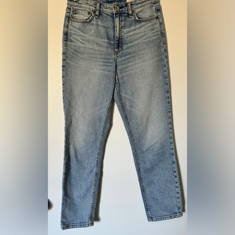 Rag&bone Nina cigarette jeans size 27